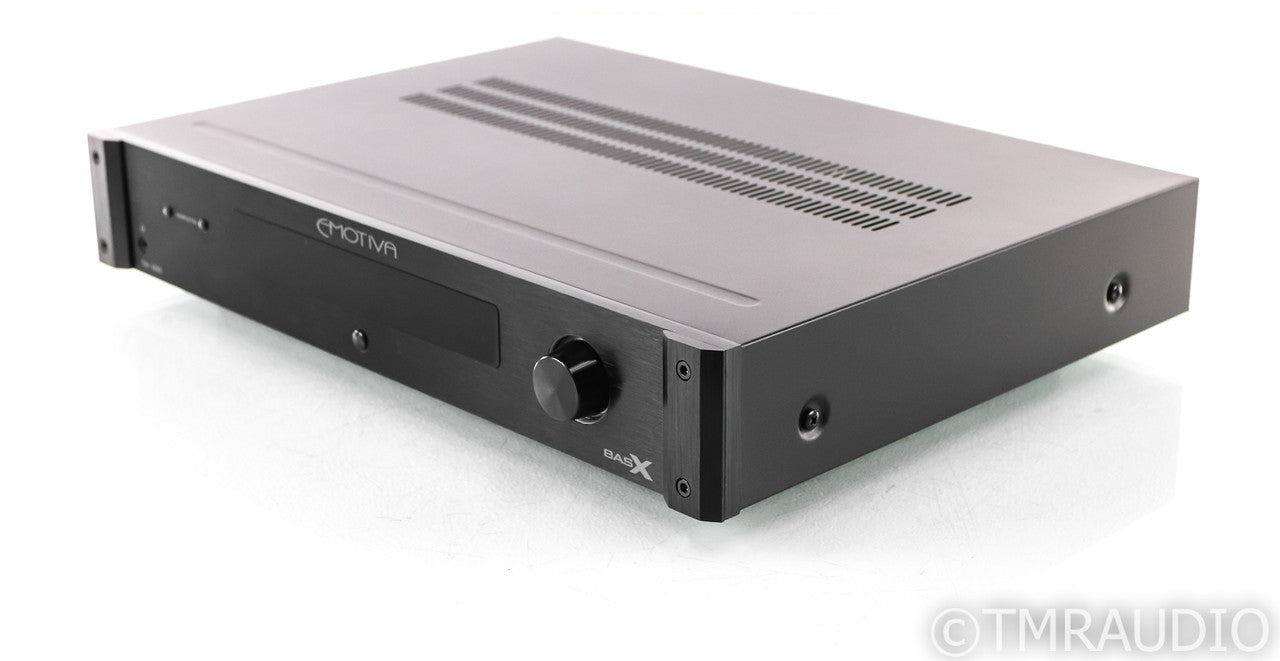 Emotiva BasX TA-100 Stereo Integrated Amplifier; MM / MC Phono; TA 100; Remote