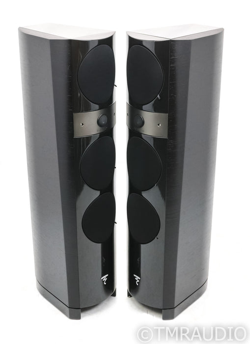 Focal Electra 1028 Be II Floorstanding Speakers; Black Pair