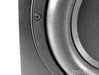 REL Q201E 10" Powered Subwoofer; Black; Q-201E (Upgraded Spikes)