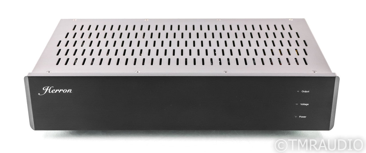 Herron Audio VTPH-2A MM / MC Tube Phono Preamplifier; VTPH2A; 2AX 3AT; Black