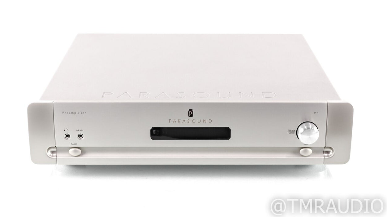 Parasound Halo P7 7.1 Channel Preamplifier; P-7; MM/MC Phono; Remote