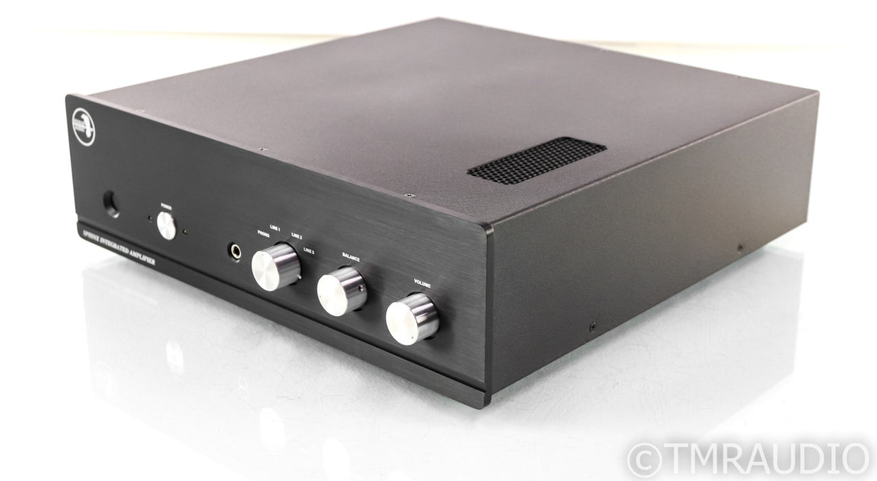 Rogue Audio Sphinx V2 Stereo Tube Hybrid Integrated Amplifier; Black; MM Phono