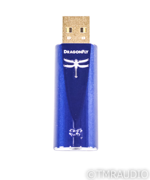 AudioQuest Dragonfly Cobalt USB DAC / Headphone Amplifier; D/A Converter (New)