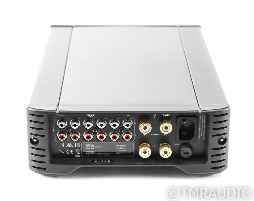 Rega Brio Stereo Integrated Amplifier; MM Phono; Remote; Newest Model