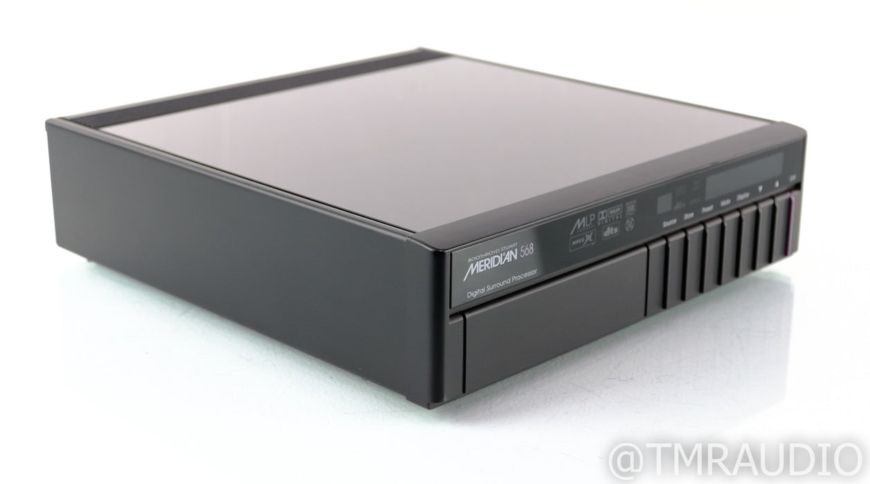 Meridian 568 V1 7.1 Channel Digital Home Theater Processor; Version 1; Remote
