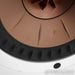 KEF LS50 Wireless Powered Bookshelf Speakers; LS50W; White/Copper Pair