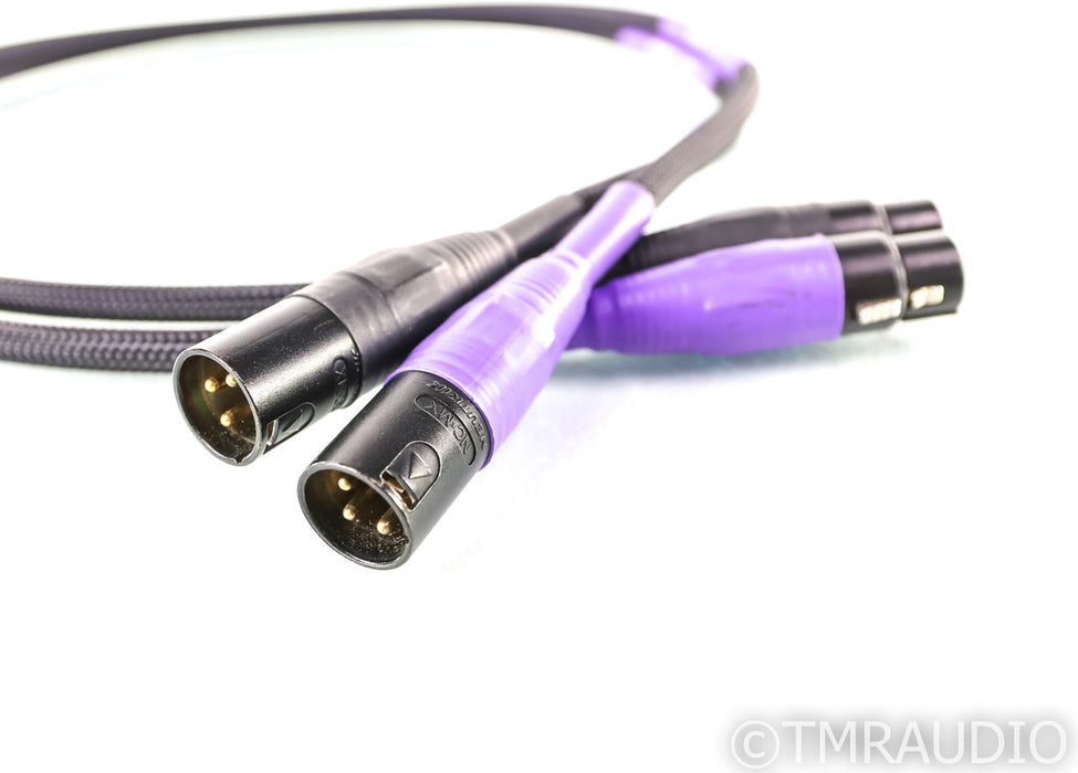 Silnote Poseidon Signature XLR Cables; 1m Pair Balanced Interconnects