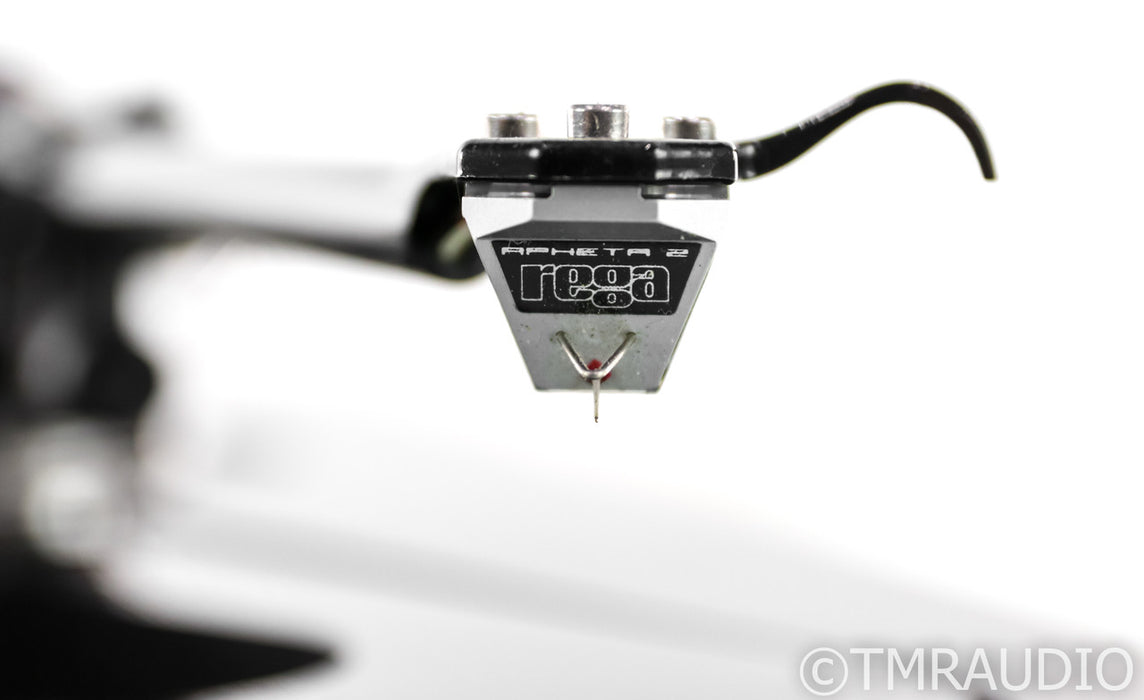 Rega RP8 Turntable; RP-8; Black; Apheta 2 MC Cartridge