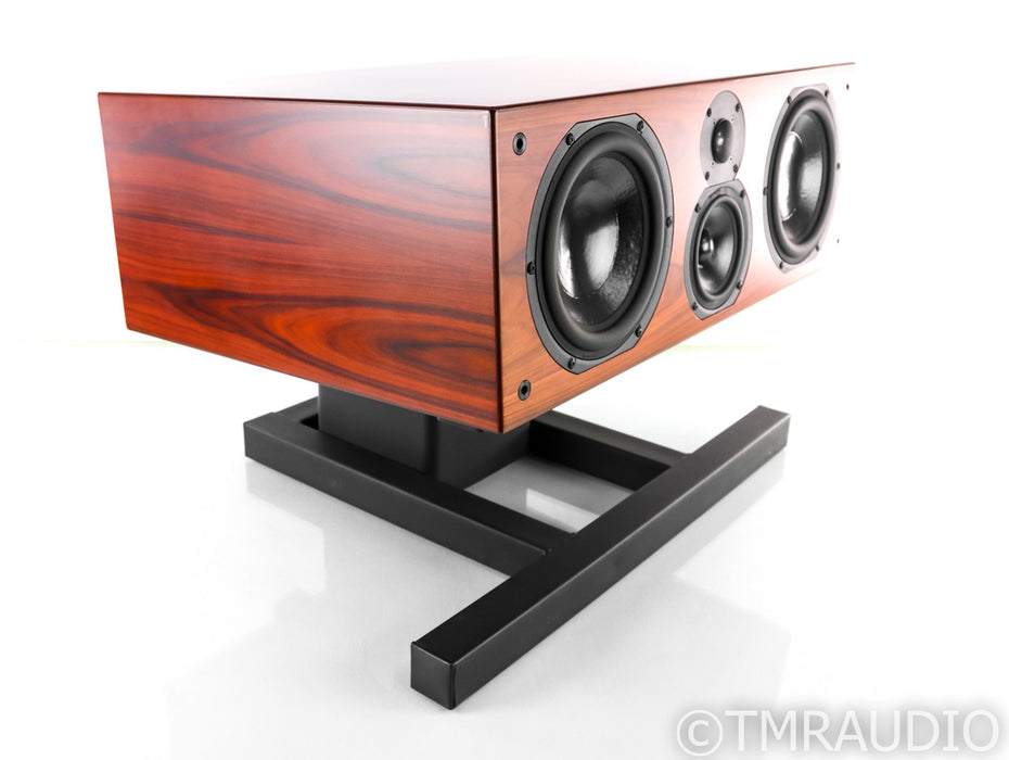 Aerial Acoustics CC5 Center Channel Speaker w/ Sound Anchor Stand