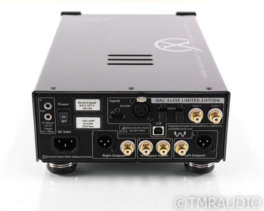 Wyred 4 Sound DAC-2v2SE DAC Limited Edition; 10th Anniversary; Remote