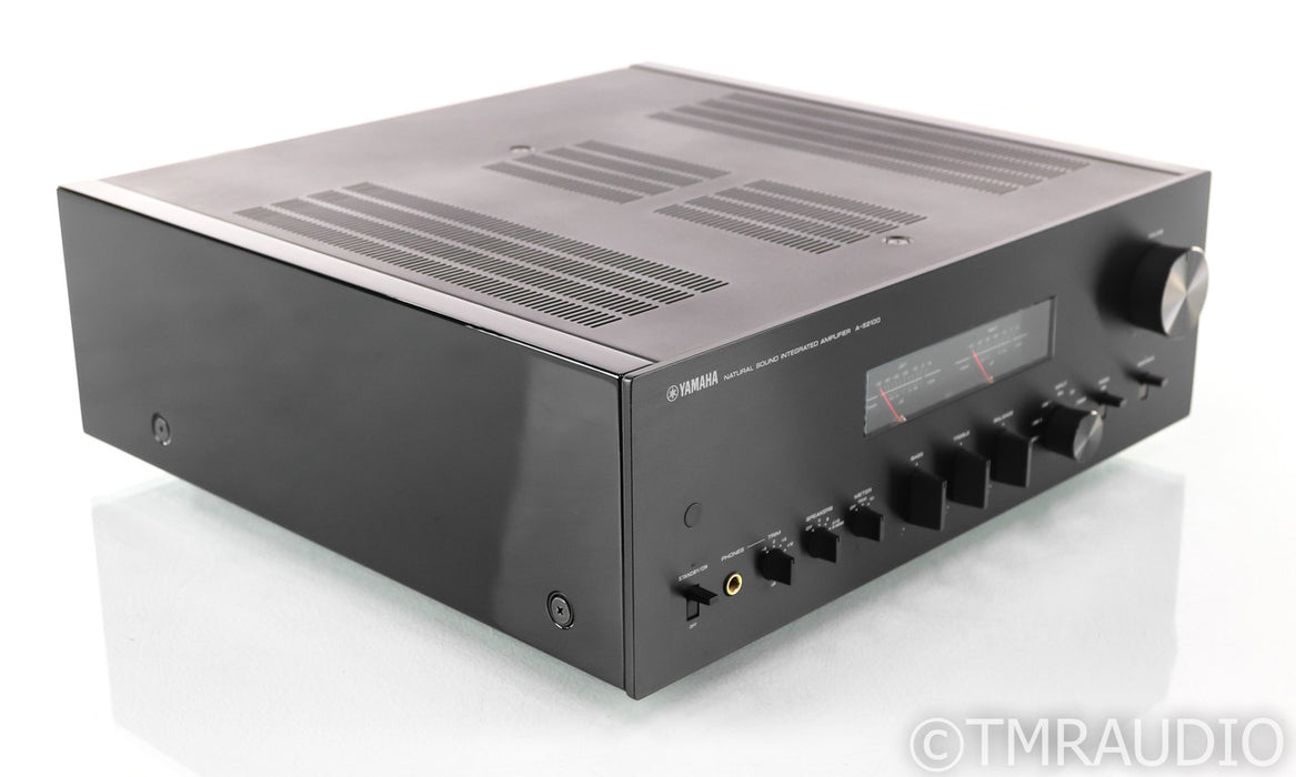 Yamaha A-S2100 Stereo Integrated Amplifier; AS2100; MM / MC Phono; Remote; Refurbished