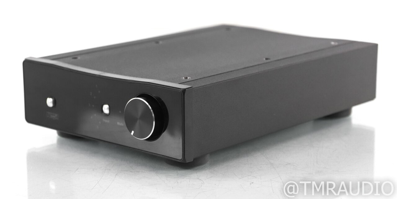 Rega Brio R Stereo Integrated Amplifier; Black; MM Phono; Remote