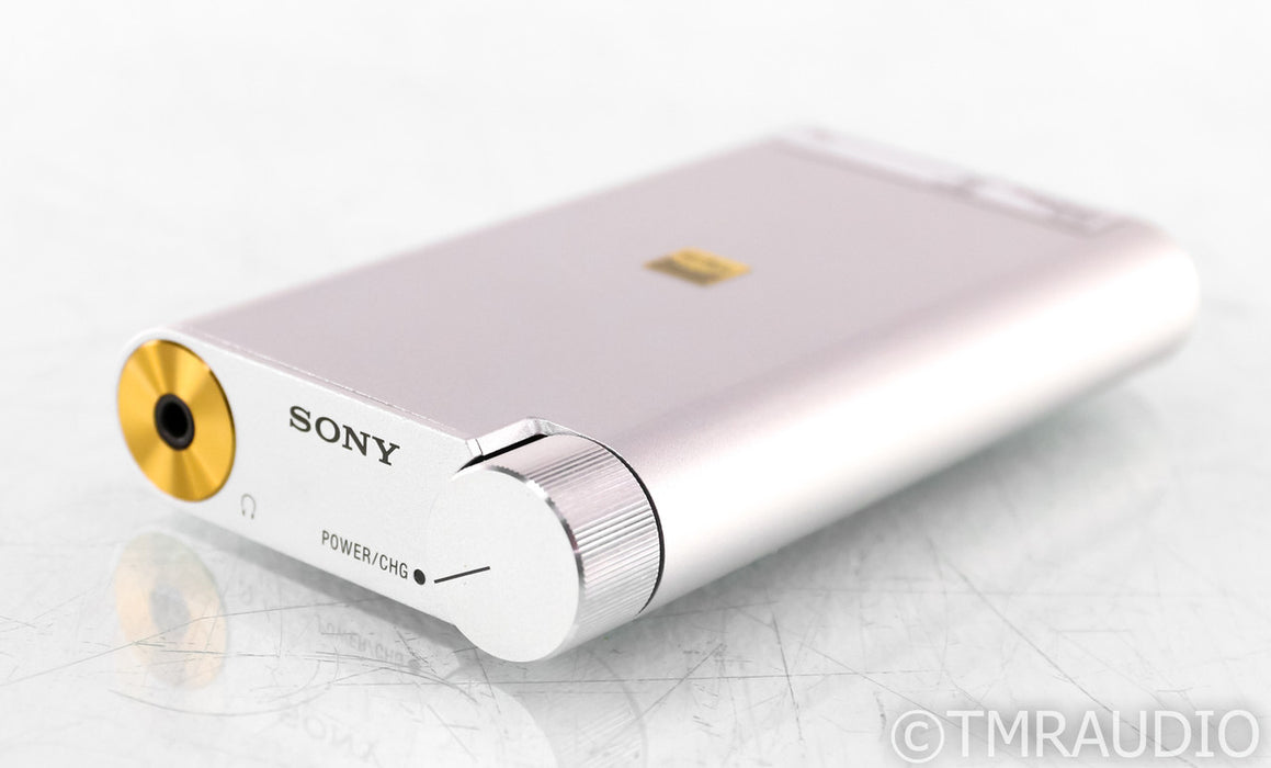Sony PHA-1A Portable Headphone Amplifier; PHA1A; Silver