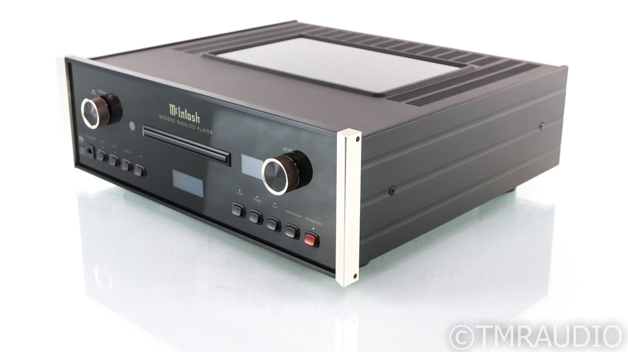 McIntosh MCD500 SACD / CD Player; MCD-500 (No Remote)