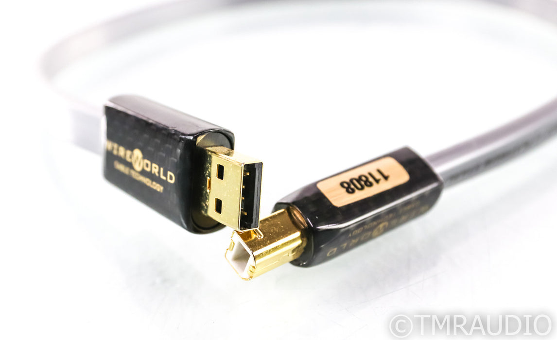 Wireworld Platinum Starlight 7 USB 2.0 Cable; 0.5m Digital Interconnect