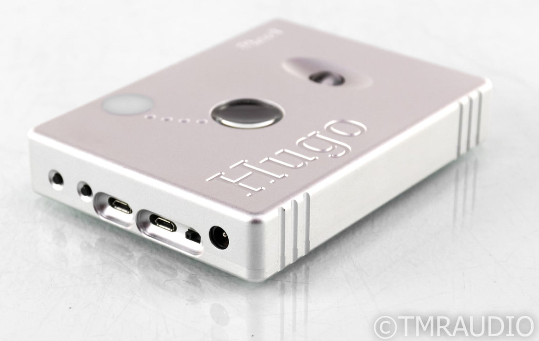 Chord Electronics Hugo DAC; D/A Converter; Headphone Amp; Silver