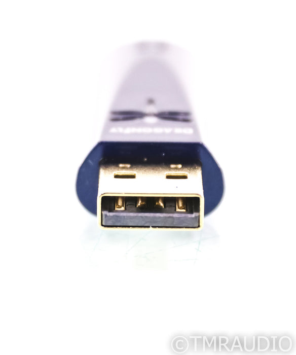 AudioQuest Dragonfly Cobalt USB DAC / Headphone Amplifier; D/A Converter (New)