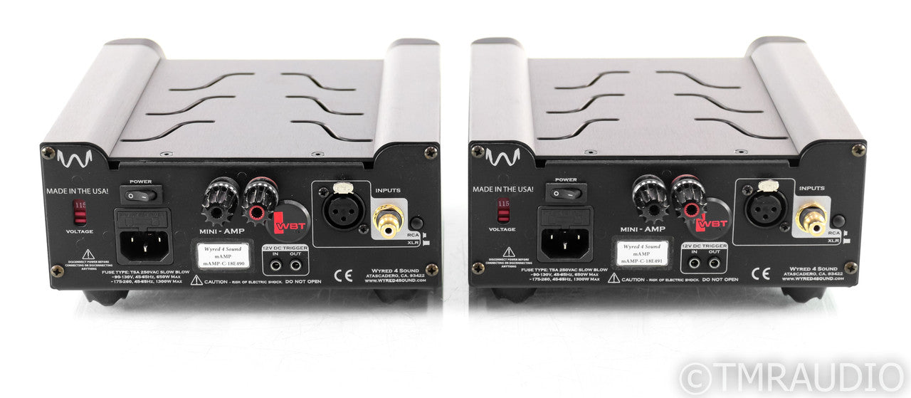 Wyred 4 Sound mAMP Mono Power Amplifier