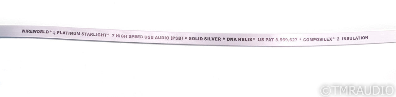Wireworld Platinum Starlight 7 USB 2.0 Cable; 0.5m Digital Interconnect