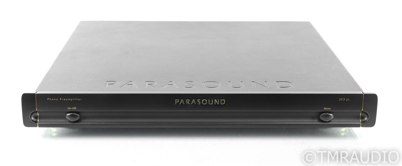 Parasound Halo JC3 Jr. MM / MC Phono Preamplifier; JC-3; John Curl