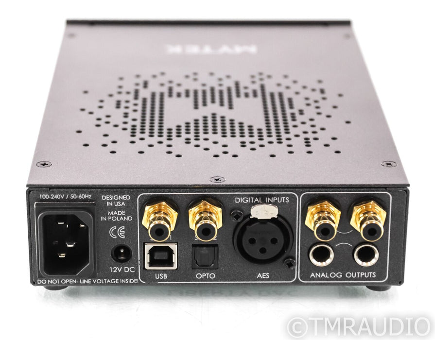 Mytek Liberty DAC / Headphone Amplifier; D/A Converter