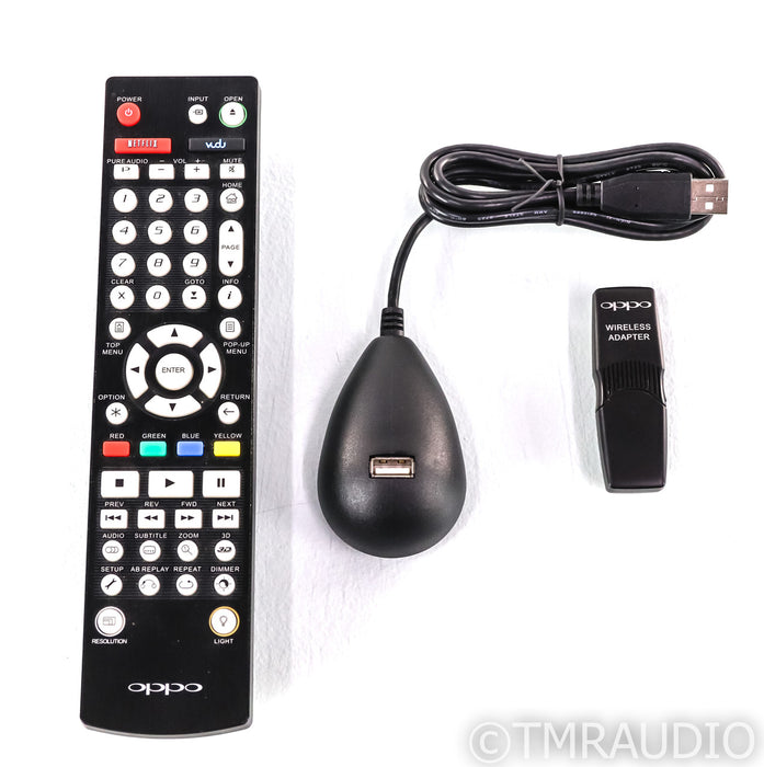 Oppo BDP-103 Universal Blu-Ray Player; BDP103; Remote