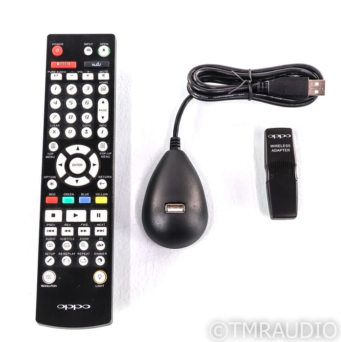 Oppo BDP-103 Universal Blu-Ray Player; BDP103; Remote