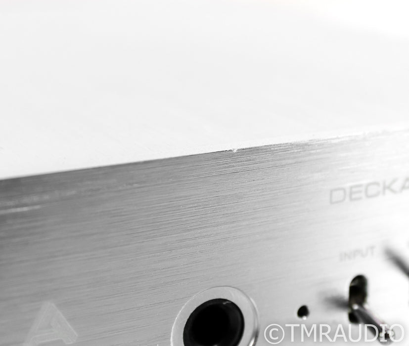 Audeze Deckard Headphone Amplifier; Silver