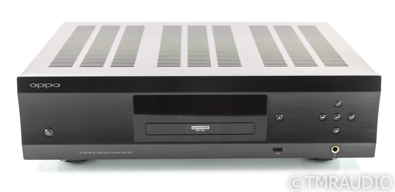 Oppo UDP-205 Universal 4K BluRay Player; UDP205; Remote - Excellent