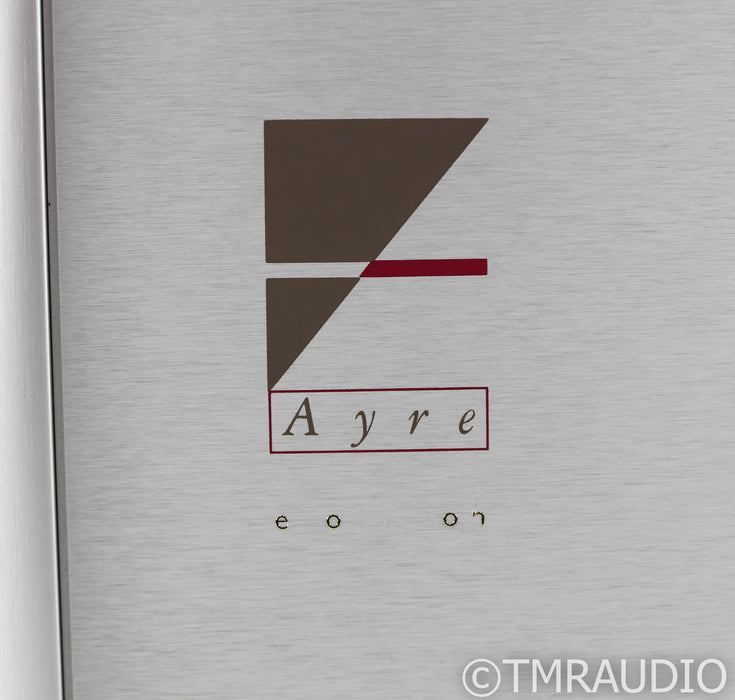 Ayre Acoustics V5xe Stereo Power Amplifier; V5xe; Silver