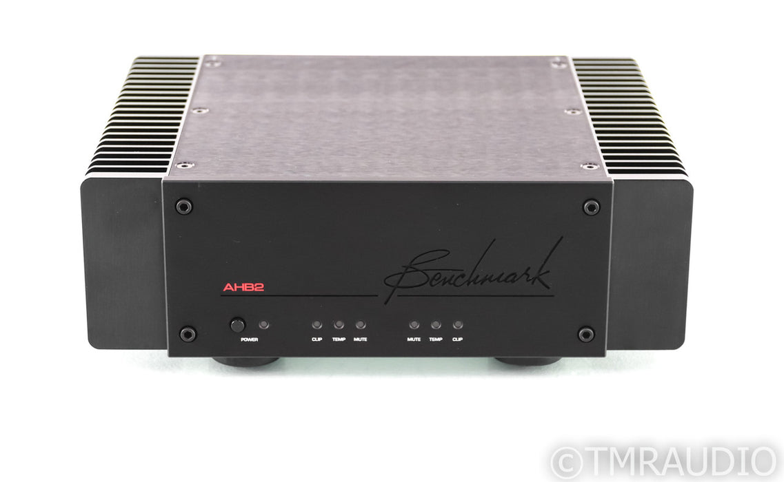 Benchmark AHB2 Balanced Stereo Power Amplifier; AHB-2