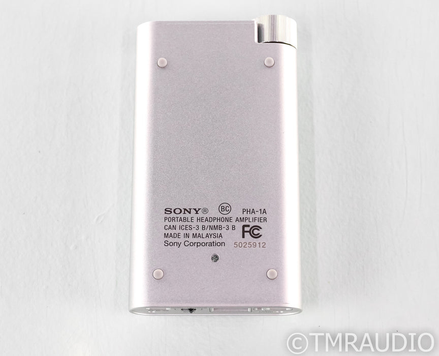 Sony PHA-1A Portable Headphone Amplifier; PHA1A; Silver