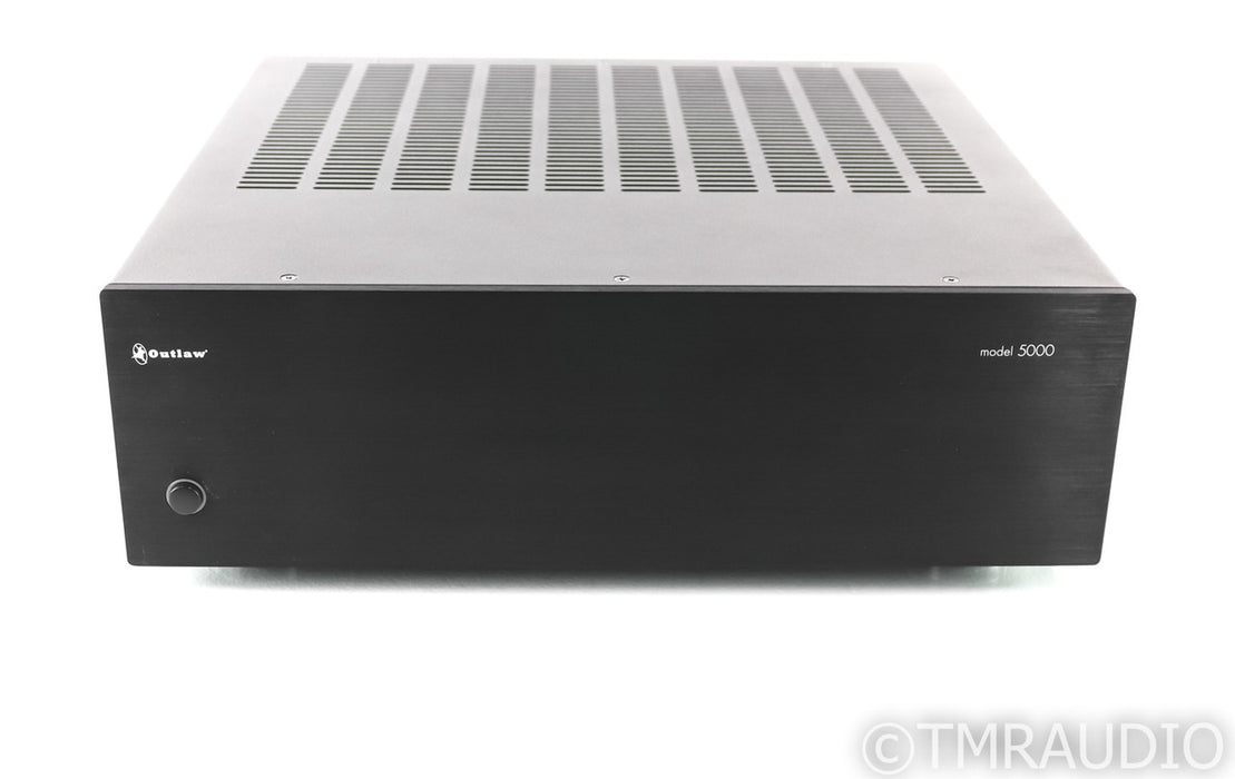 Outlaw Audio Model 5000 5 Channel Power Amplifier