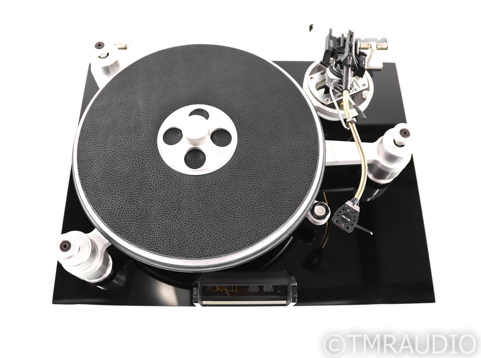 Oracle Delphi Mk IV Belt Drive Turntable