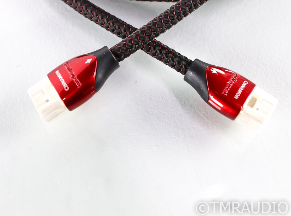 AudioQuest Cinnamon HDMI Cable; 2m Digital Interconnect