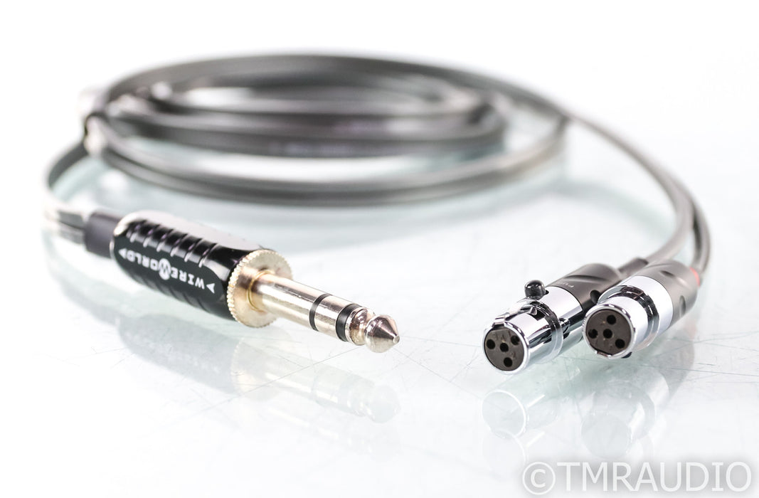 Wireworld Nano-Silver Eclipse Headphone Cable; 2m; 4-Pin Mini-XLR