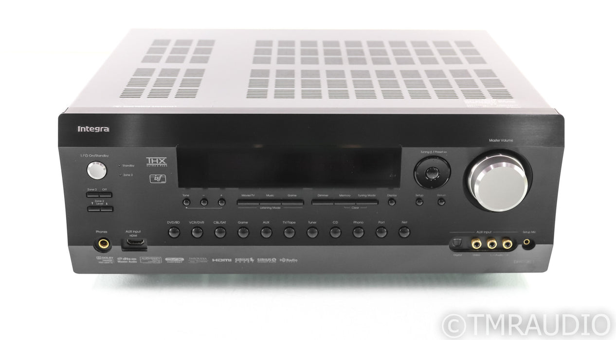 Integra DHC-40.1 7.2 Channel Home Theater Processor; DHC401; Remote; Refurbished