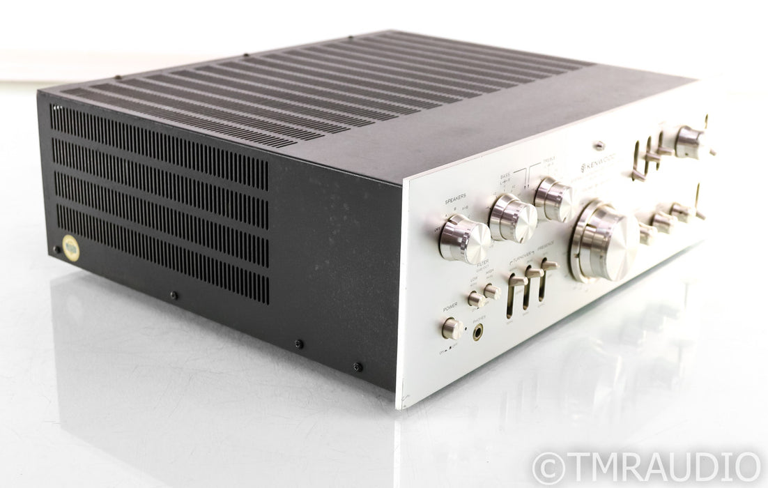 Kenwood Model 600 Vintage Stereo Integrated Amplifier; MM Phono