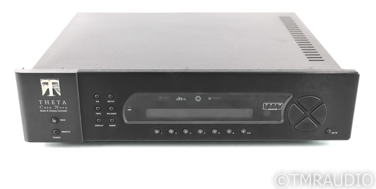 Theta Digital CasaNova 5.1 Channel Home Theater Processor; Remote