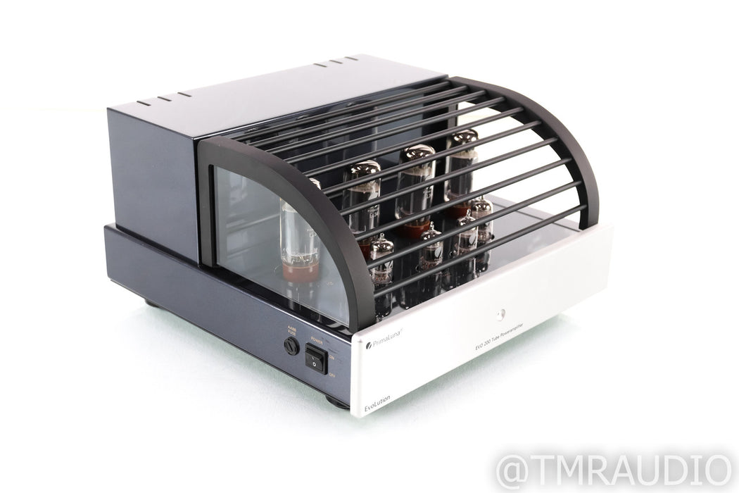 PrimaLuna Evolution EVO 200 Stereo Tube Power Amplifier; EVO200