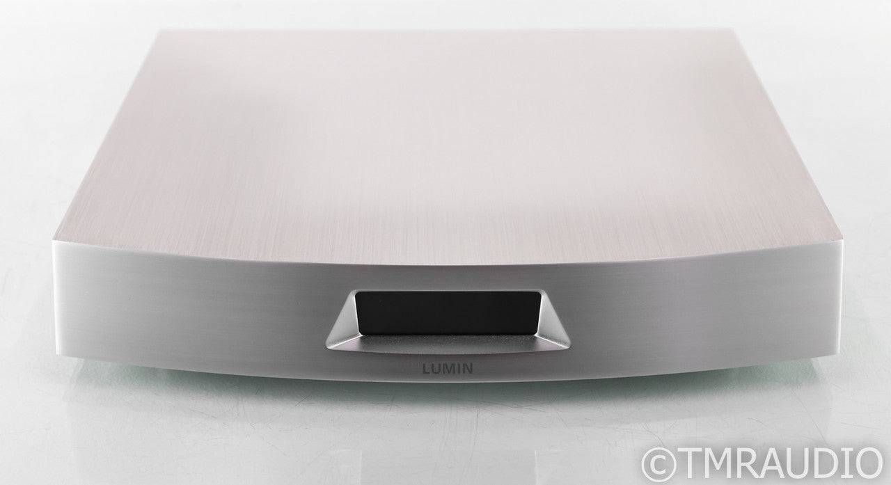 Lumin U1 Network Streamer; Silver; U-1
