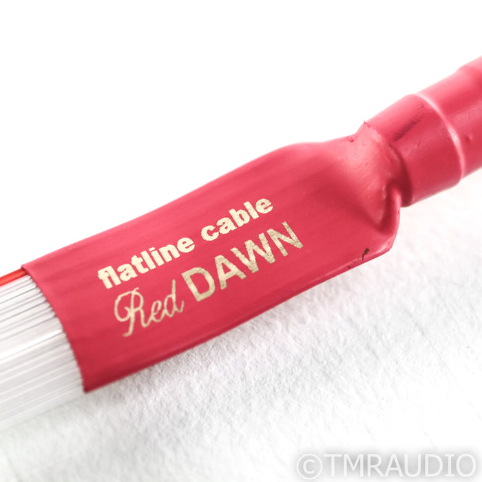 Nordost Red Dawn RCA Cables; 2m Pair Interconnects