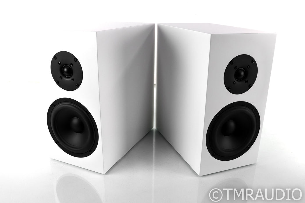 Buchardt Audio S300 MKII Bookshelf Speakers; White Pair