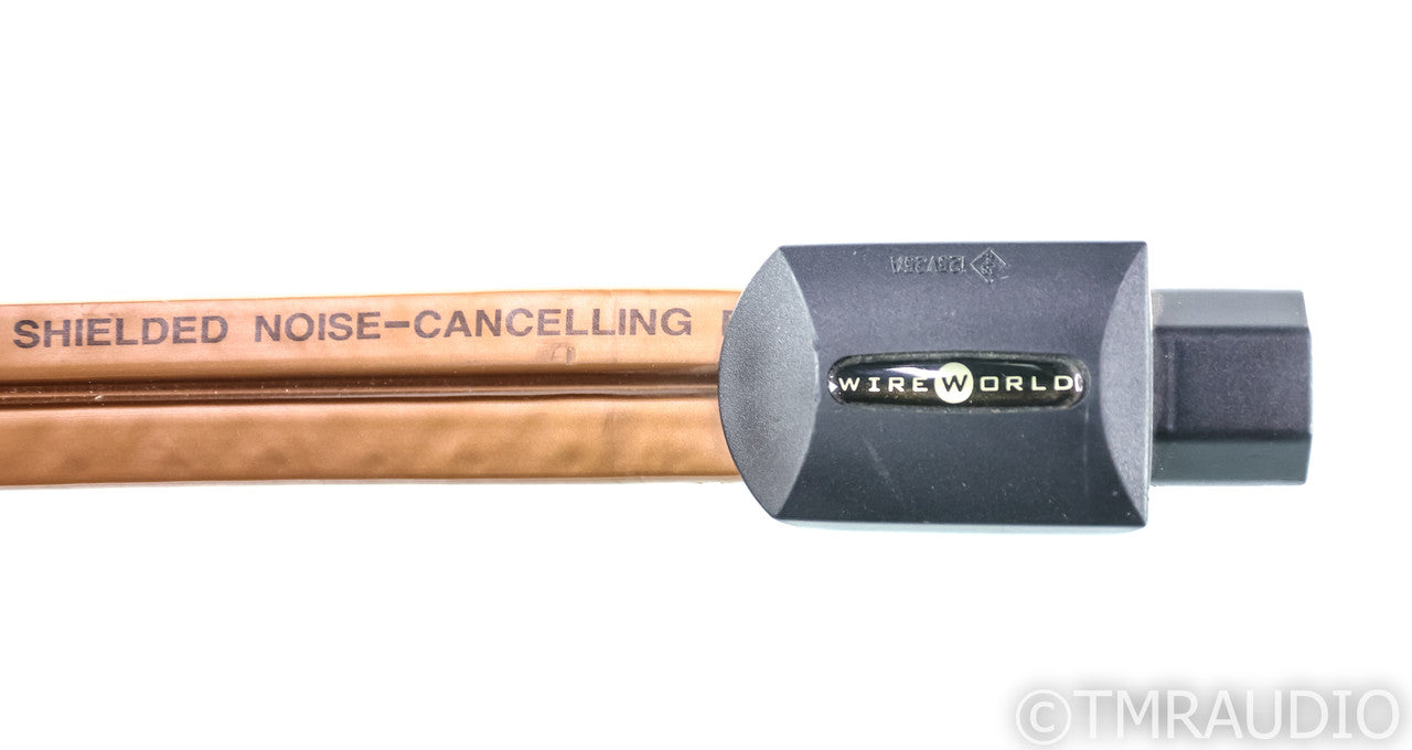Wireworld Electra 5.2 Power Cable; 2m AC Cord; 5 Squared