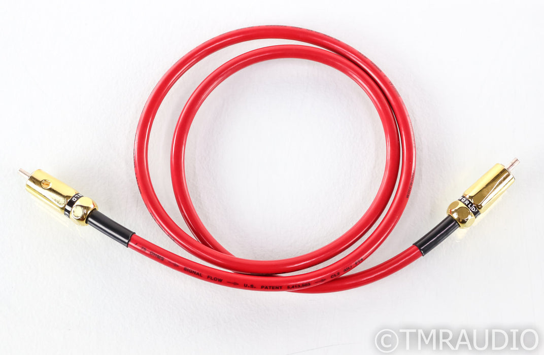 Wireworld Starlight 5 RCA Digital Coaxial Cable; Single 1m Interconnect