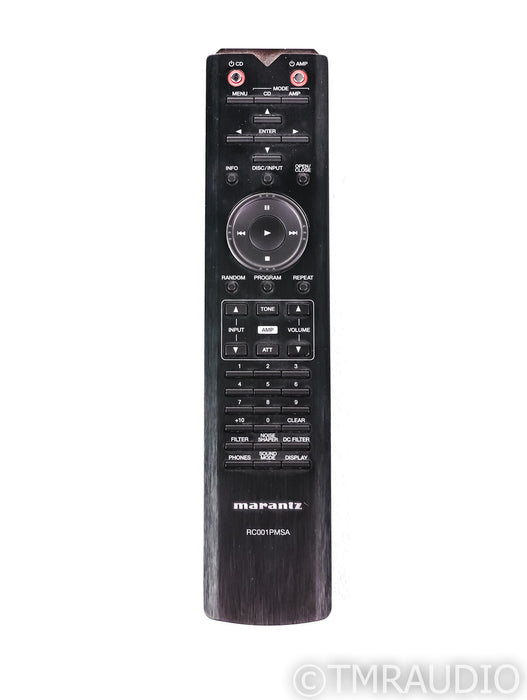 Marantz SA-11S3 CD / SACD Player; SA11S3; Black; Remote