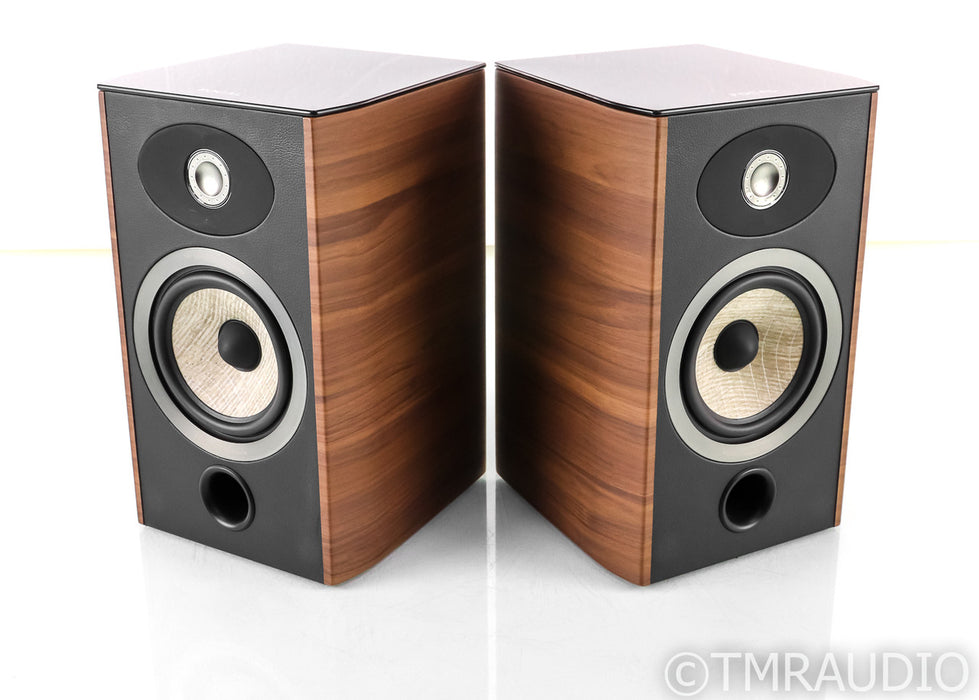 Focal Aria 905 Bookshelf Speakers; Walnut Pair