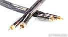 Morrow Audio MA-1 RCA Cables; 1m Pair Interconnects; MA1