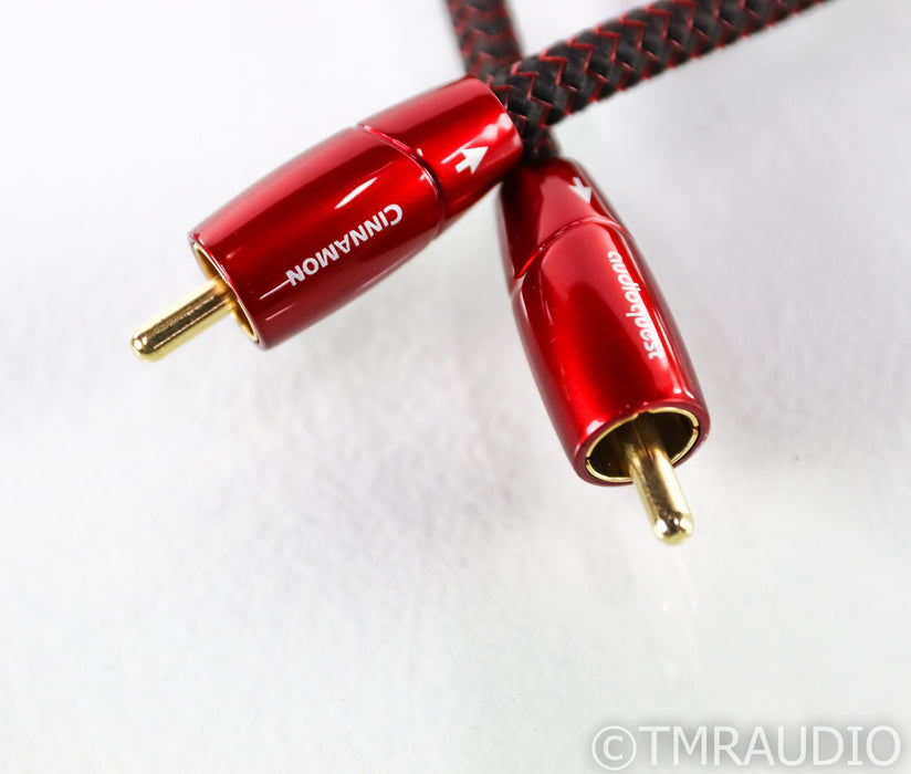 AudioQuest Cinnamon RCA Digital Coaxial Cable; Single 1.5m Interconnect
