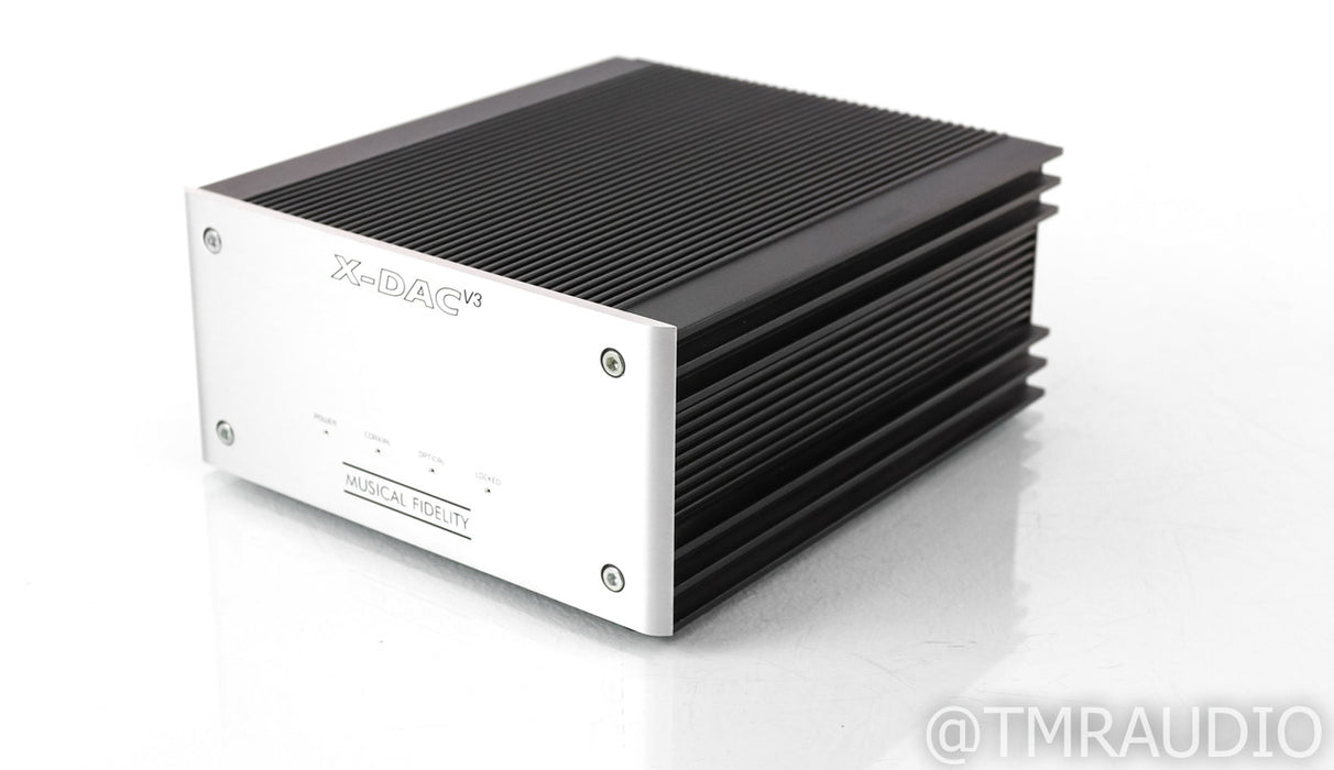 Musical Fidelity X-DAC V3 DAC; D/A Converter; XDACV3